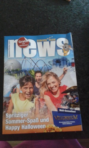 Europa park rust magazin - europa-park, „
