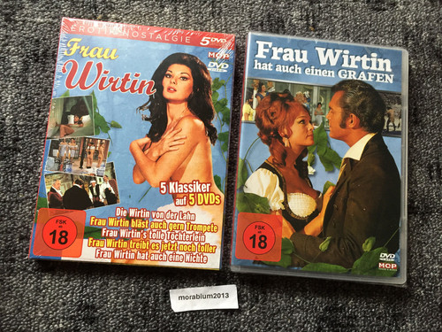Frau wirtin dvd - frau,