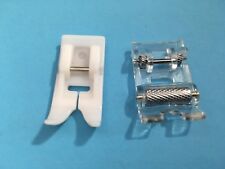 Teflon und Rollenfuss für Brother Nähmaschine wie Innovis 10 A, 20, 30, 35 usw.