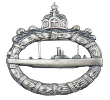 646 WW1 U-BOOT ABZEICHEN