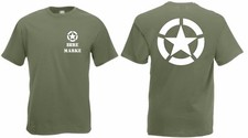 T-Shirt US Army Allied Star