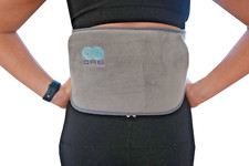 Heißwasserflaschengürtel beruhigend tragbar um den Bauch Rücken Taille weich UK