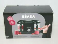 Beaba 912792 Babynahrungszubereiter Babycook Duo Babymixer Schwarz