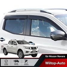 Windabweiser Regenabweiser für Nissan Navara NP300 2015-2023 D23 Doppelkabine