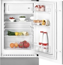 Teka TKI3 130 EU Einbau-Kühlschrank mit Gefrierfach, 88 cm hoch, Schlepptür-Tech