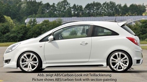 Rieger seitenschweller - rieger,