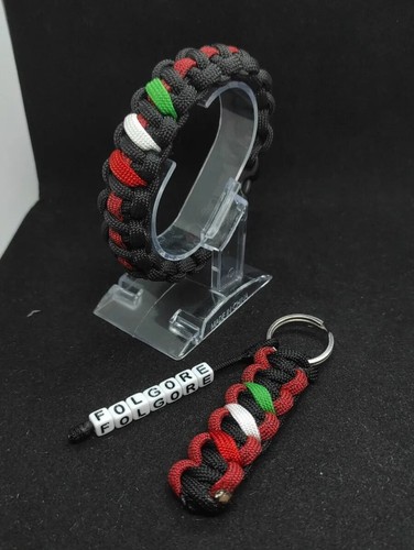 Paracord armband blitz armee - paracord,