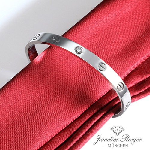 Cartier armreif love offen - love,