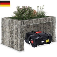 Rasenmäher Garage mit