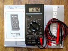 Multimeter voltcraft gs6510 - multimeter,