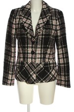 EUGEN KLEIN Klassischer Blazer Damen Blazer Gr. DE 38 schwarz-weiß-pink