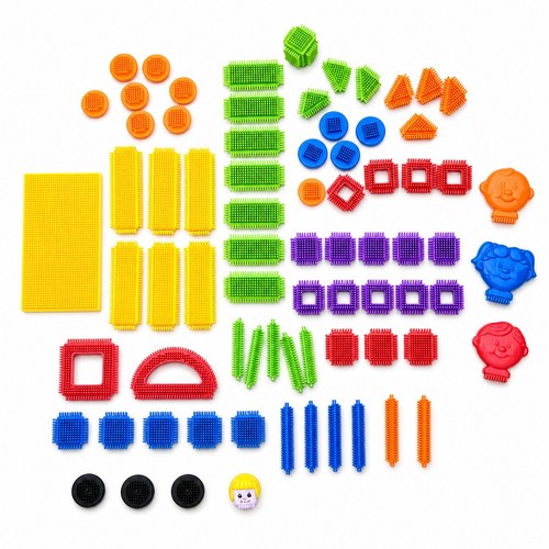 Stickle bricks build - it, big