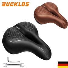 BUCKLOS Fahrrad Sattel