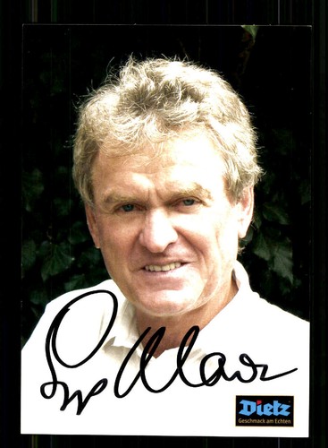 Sepp maier werbekarte - sepp, fc