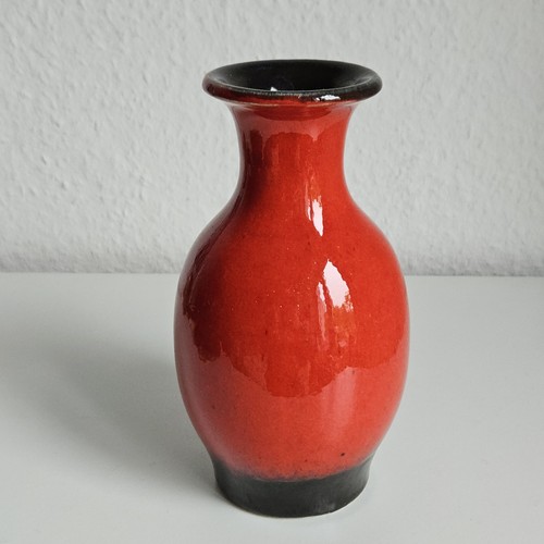 Vintage vase jasba - jasba, rot