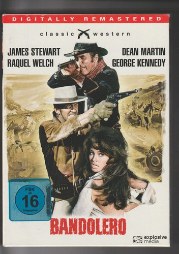 Bandolero james stewart - james,