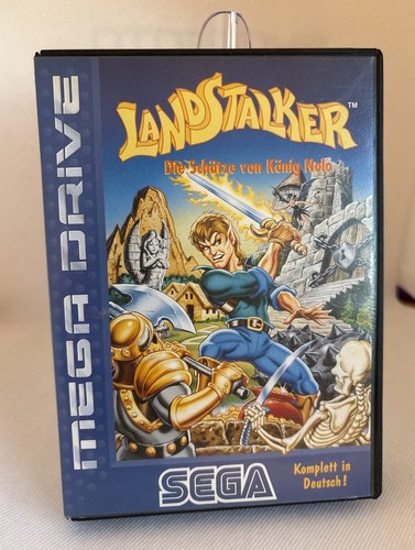 Sega mega drive landstalker - sega,