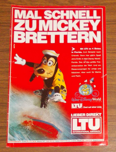 Seltene werbung ltu mal - ltu,