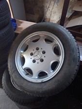 8loch Mercedes Benz Alufelge Original 2024010302 W202 Ersatzrad