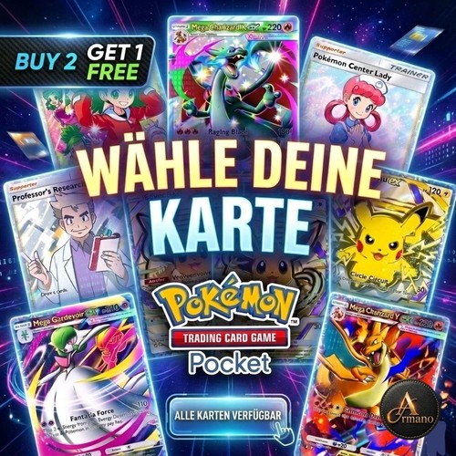 Pokemon tcg pocket wähle - pokemon,