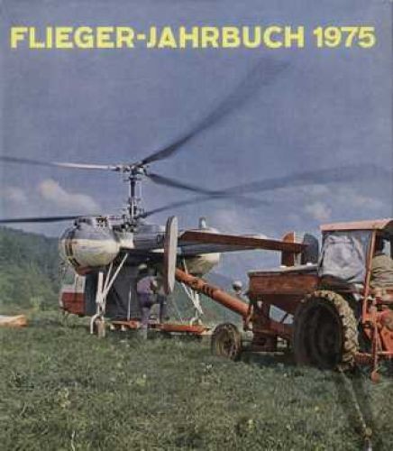Buch flieger jahrbuch 1975 - flieger-jahrbuch,