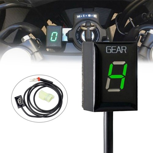 Led motorrad ganganzeige - led,