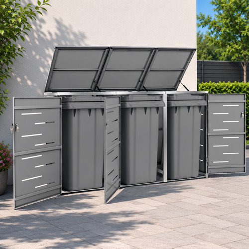 Mülltonnenbox tonnen - mülltonnenbox,
