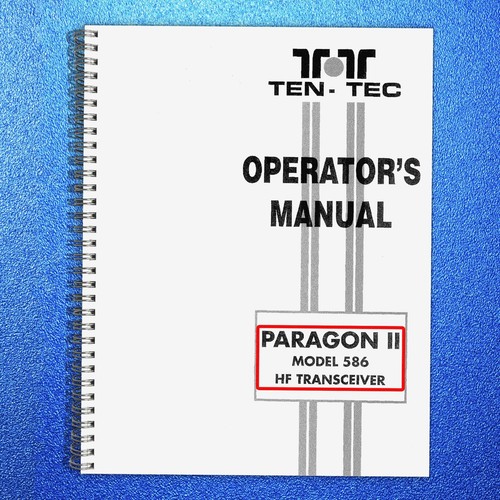 Ten tec paragon - tec,