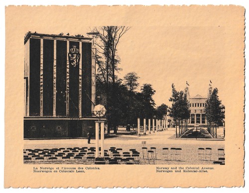 Postkarte weltausstellung - postkarte,