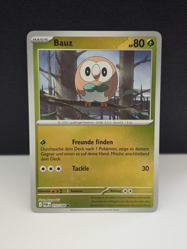Pokemon bauz por 010 - bauz, 010/088
