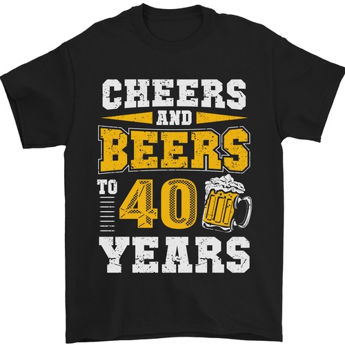 40th geburtstag jahre alt - 40th,