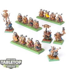 Warhammer Fantasy - 16x Dwarf