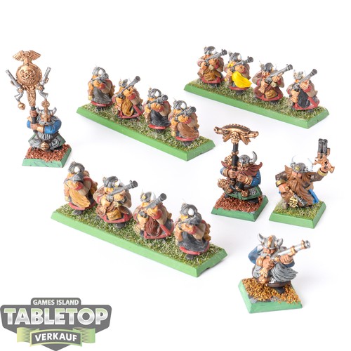 Warhammer fantasy 16x dwarf - fantasy,