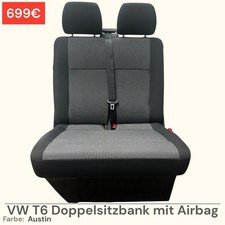 VW T5 T6 T6.1 Sitzbank Sitz