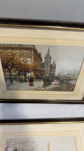 Vintage aquarell gemälde - vintage,