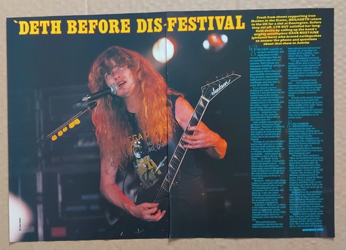 Megadeth dave mustaine - megadeth,