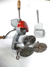 Original Minna (DBP)  mit vier Scheiben und eine Saftpresse