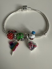 Pandora Armband Design Silber