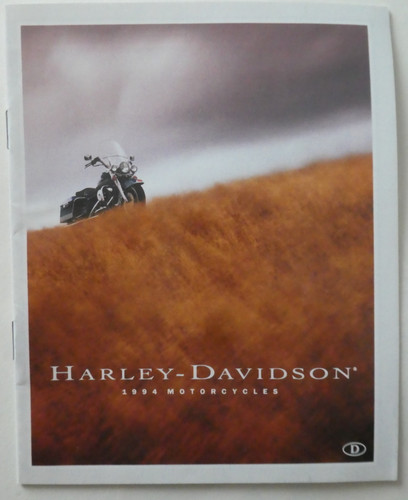 Harley davidson prospekt - harley,