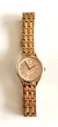 Fossil bq1591 rose gold dial - rose,