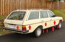 Für Mercedes Benz W123 S123