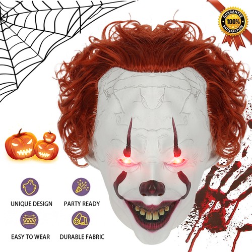 Pennywise clown maske stephen - maske,