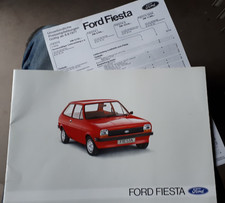 Verkaufs Prospekt original