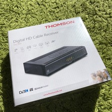 THOMSON THC300 Dvb-c Receiver schwarz
