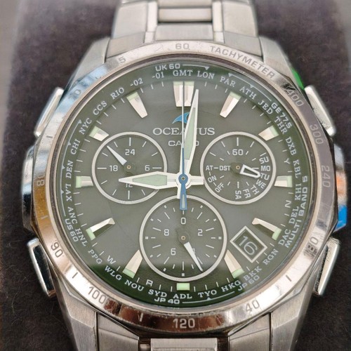 Casio oceanus mantaray - casio,