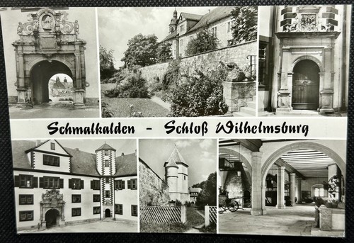 Schmalkalden schloß - ak,