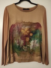 Schönes seidenshirt m - schönes, gr.