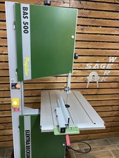 Ⓜ️ Elektra Beckum BAS 315 450 500 Präzisions Parallelanschlag 9cm mit Schiene