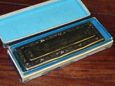 Mundharmonika - Moulin Rouge D.R.W.Z. 6082 DDR mit Schachtel