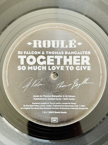 Falcon thomas bangalter - bangalter,
